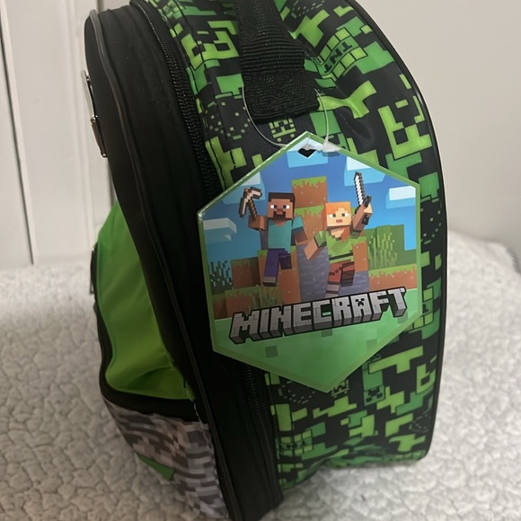 NWT Minecraft Lunch bag / tote - Picture 6 of 7